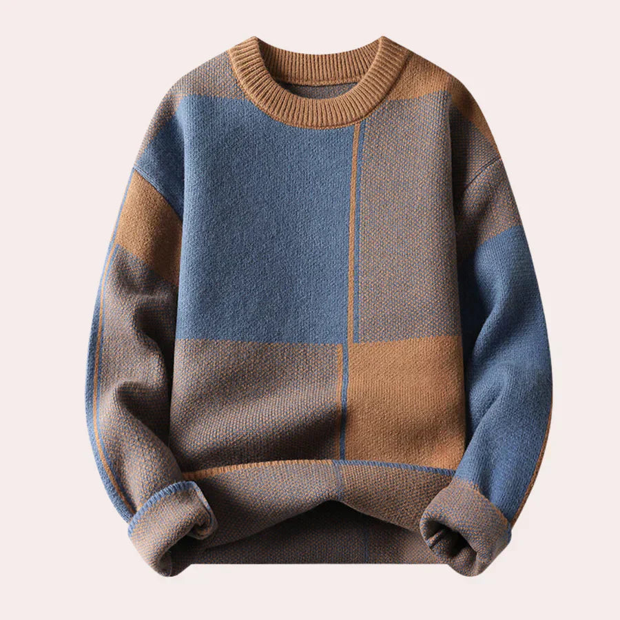 Street-wave Men's Sweater Multiple Colors for the Modern Man Soft Cotton Knit Timeless Comfort