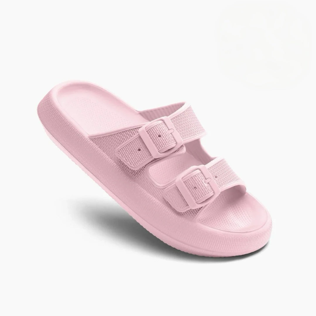 Women's Sandals with Adjustable Straps and Cushioned Sole
