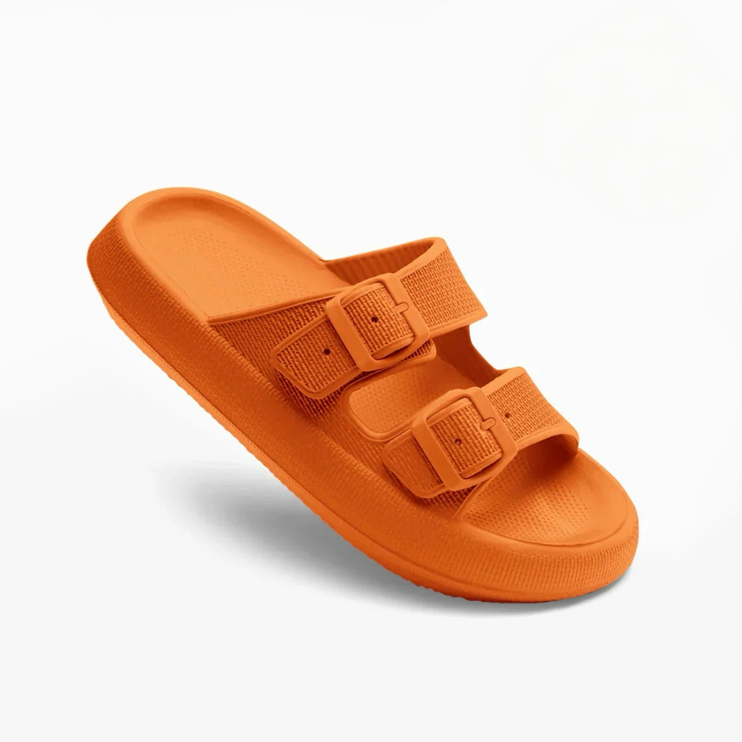 Women's Sandals with Adjustable Straps and Cushioned Sole