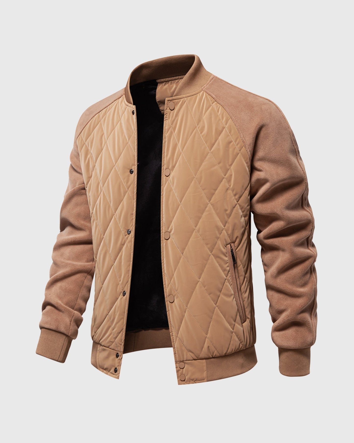 Street-wave Casual Jacket Emil Lightweight Durable Everyday Urban Outerwear For Men
