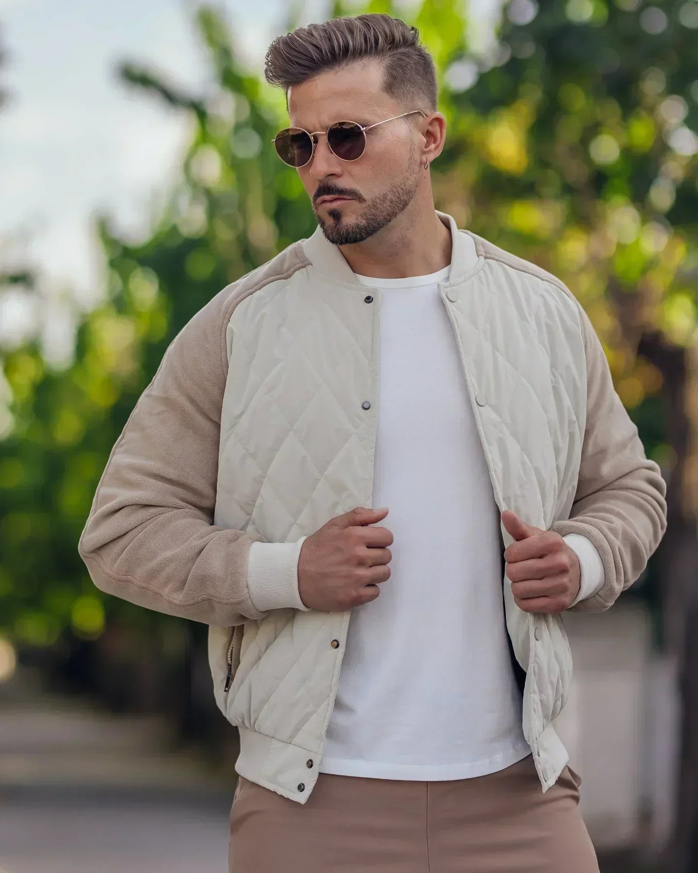 Street-wave Casual Jacket Emil Lightweight Durable Everyday Urban Outerwear For Men