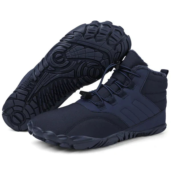 Street-Wave Orthopedic Winter Boots For Warmth And Comfort In Cold Weather Unisex Shoes