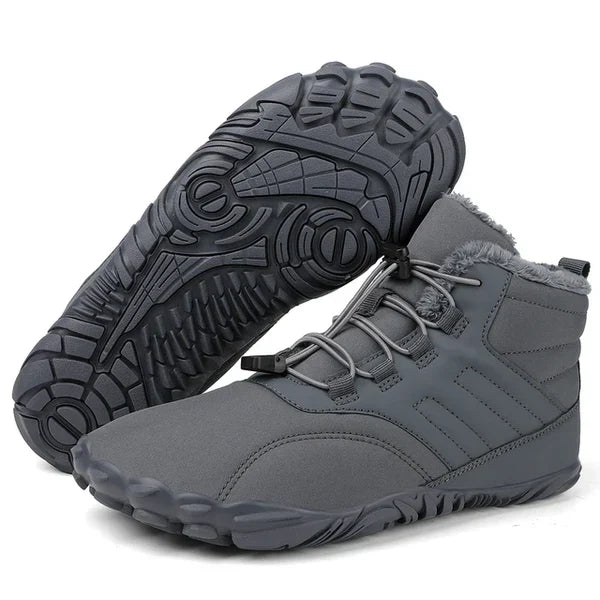 Street-Wave Orthopedic Winter Boots For Warmth And Comfort In Cold Weather Unisex Shoes