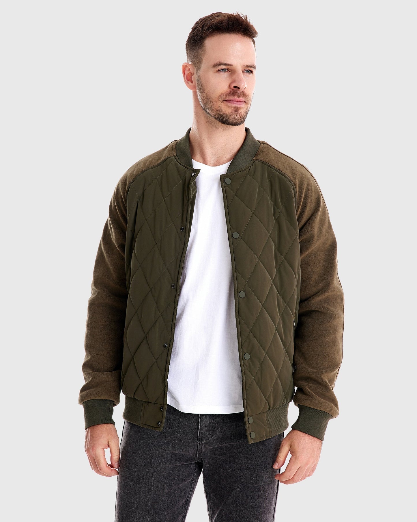 Street-wave Casual Jacket Emil Lightweight Durable Everyday Urban Outerwear For Men