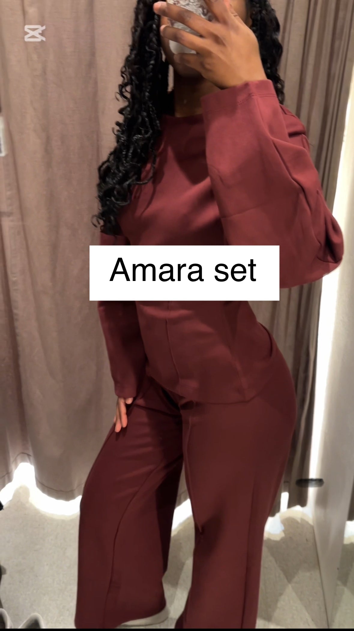Street-Wave Women's Sweater Set With Wide-Leg Pants, Modern Comfort, Flattering Fit, Everyday Chic