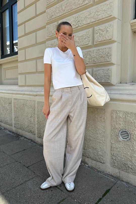 Street-wave Elegant Women's Pants Breathable Lightweight Comfort For Work And Evening