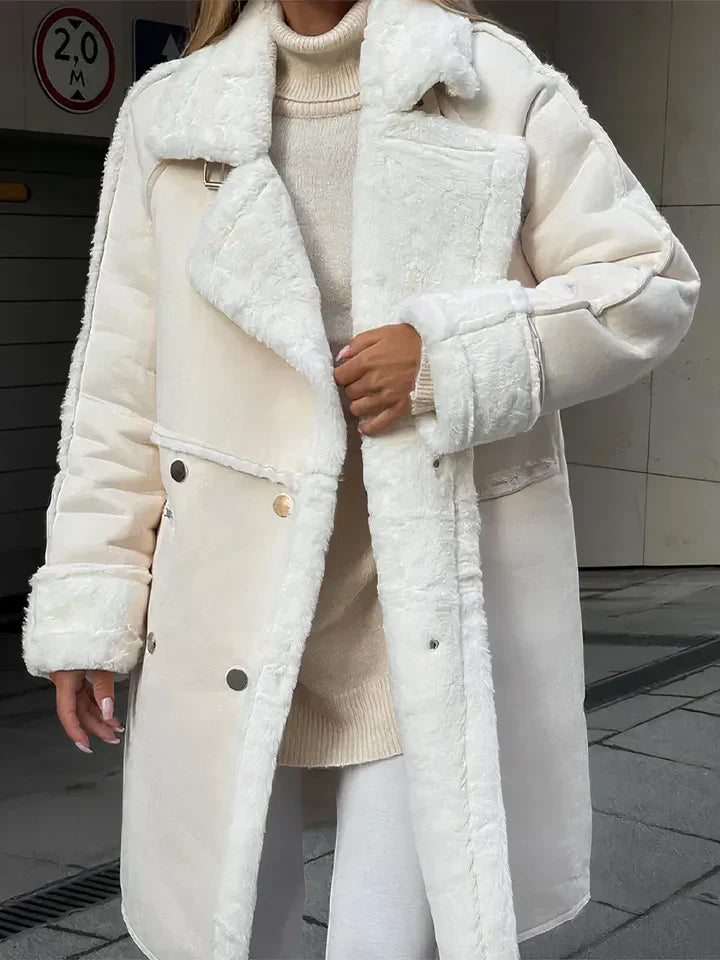 Street Wave Windproof Teddy Coat For Women Ultra Warmth And Cozy Comfort With Modern Style