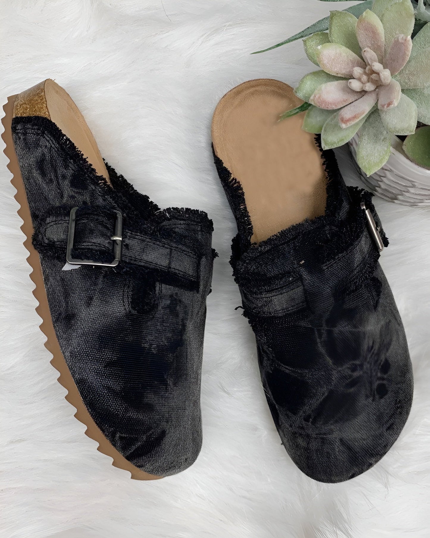 Street-Wave Women Slippers Camouflage Cozy Comfort With Soft Lining And Flexible Sole