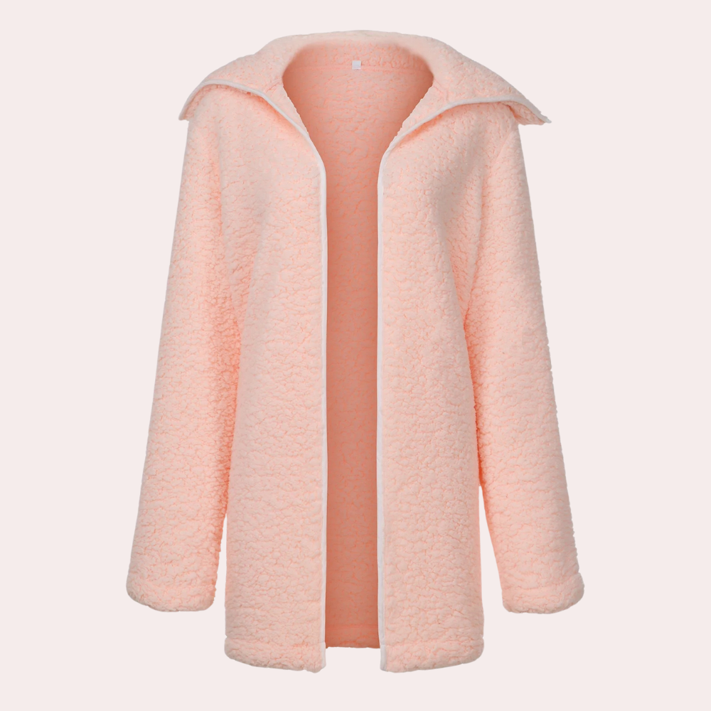 Women's Hoodie Jacket Cadence by Street-Wave, Ultra Soft Plush Lining for Cozy Warmth, Flattering Fit, Stylish Women