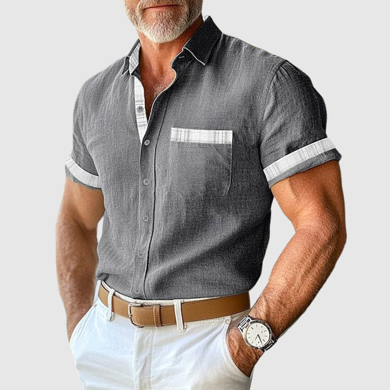Il Gentiluomo Linen Shirt By Roberto Russo For Men Breathable Everyday Luxury For Discerning Gentlemen