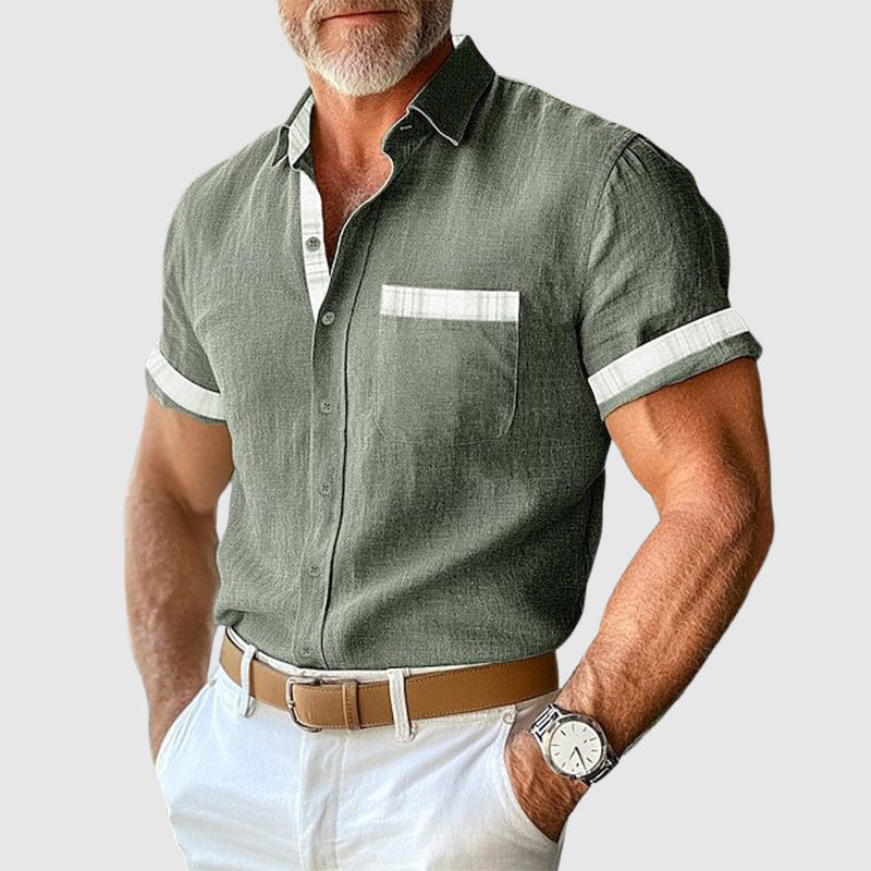Il Gentiluomo Linen Shirt By Roberto Russo For Men Breathable Everyday Luxury For Discerning Gentlemen