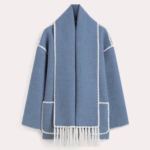 Street-Wave Wool Coat For Women Elegant Warmth And Style Premium Winter Outerwear