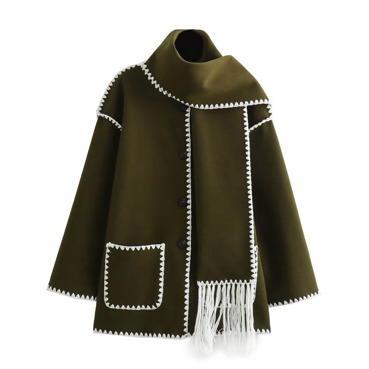 Street-Wave Wool Coat For Women Elegant Warmth And Style Premium Winter Outerwear