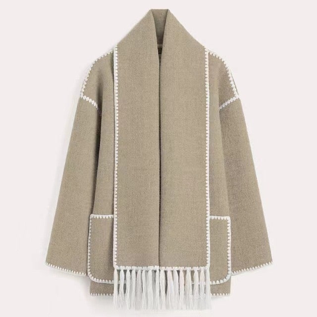 Street-Wave Wool Coat For Women Elegant Warmth And Style Premium Winter Outerwear