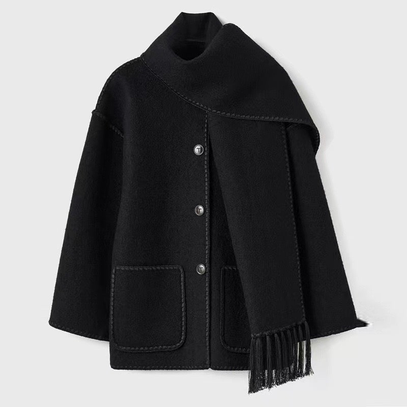 Street-Wave Wool Coat For Women Elegant Warmth And Style Premium Winter Outerwear