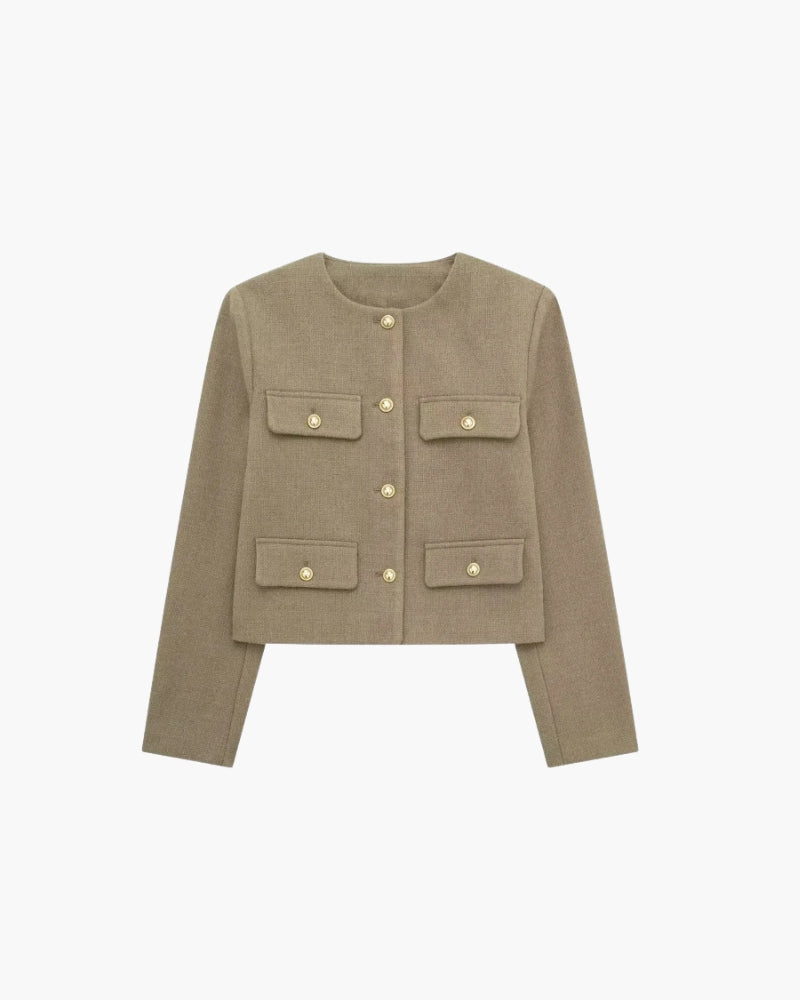 Street-wave Tailored Womens Blazer For Modern Office And Street Style Flattering Fit For Everyday Wear
