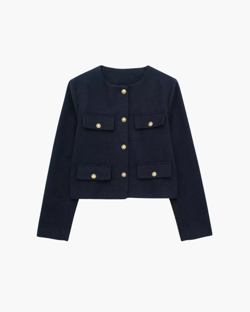 Street-wave Tailored Womens Blazer For Modern Office And Street Style Flattering Fit For Everyday Wear