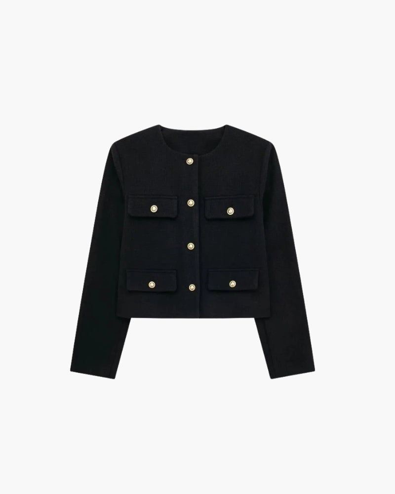 Street-wave Tailored Womens Blazer For Modern Office And Street Style Flattering Fit For Everyday Wear