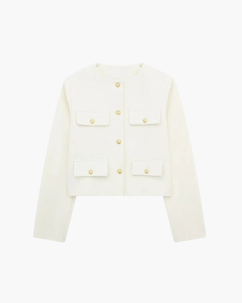 Street-wave Tailored Womens Blazer For Modern Office And Street Style Flattering Fit For Everyday Wear
