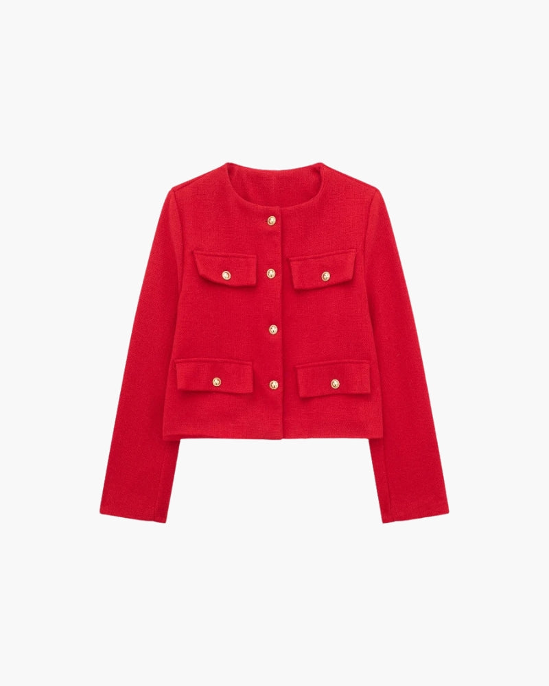 Street-wave Tailored Womens Blazer For Modern Office And Street Style Flattering Fit For Everyday Wear