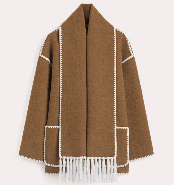 Street-Wave Wool Coat For Women Elegant Warmth And Style Premium Winter Outerwear