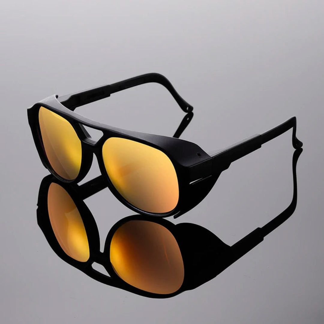 Waylynn Infinity Edge Unisex Sunglasses Mirrored Lenses