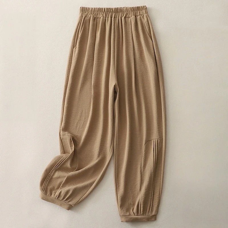Isla Relaxed Linen Pants