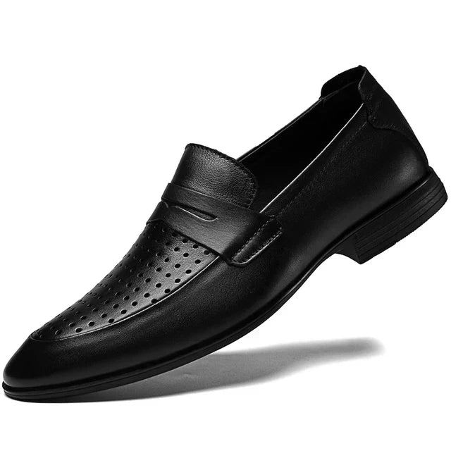 BellaVita Italian Leather Luxury Loafers for Men Handcrafted Comfort and Elegant Style