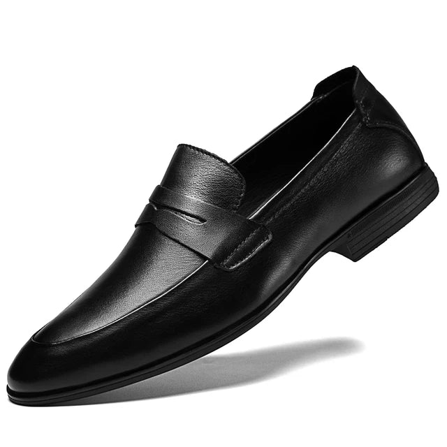 BellaVita Italian Leather Luxury Loafers for Men Handcrafted Comfort and Elegant Style