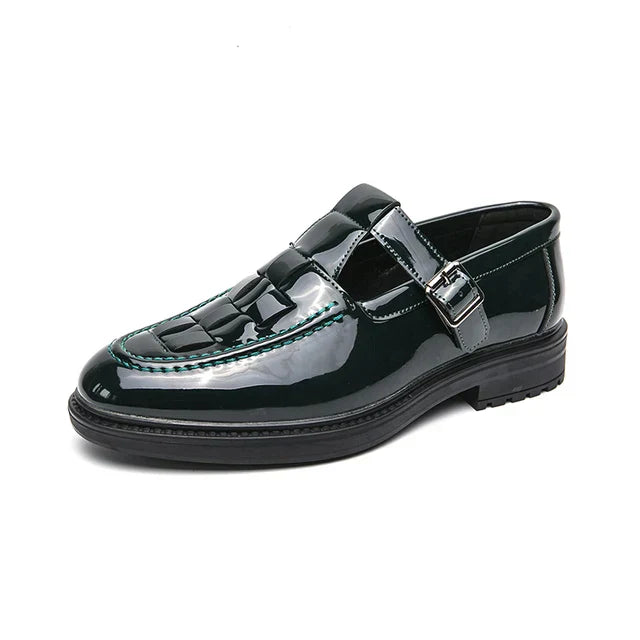 Street Wave Italian Leather Loafers for Men Premium Luxurious All Day Comfort and Style