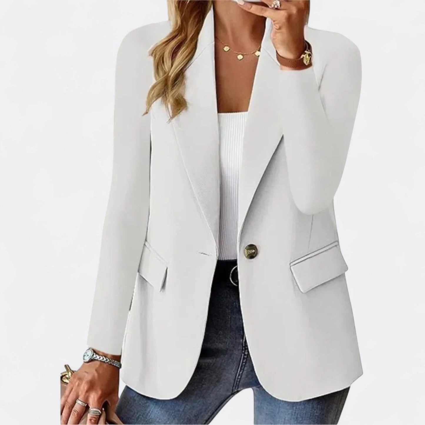 Streetwave Elegant Modern Blazer For Women Perfect For Professional Office Wear