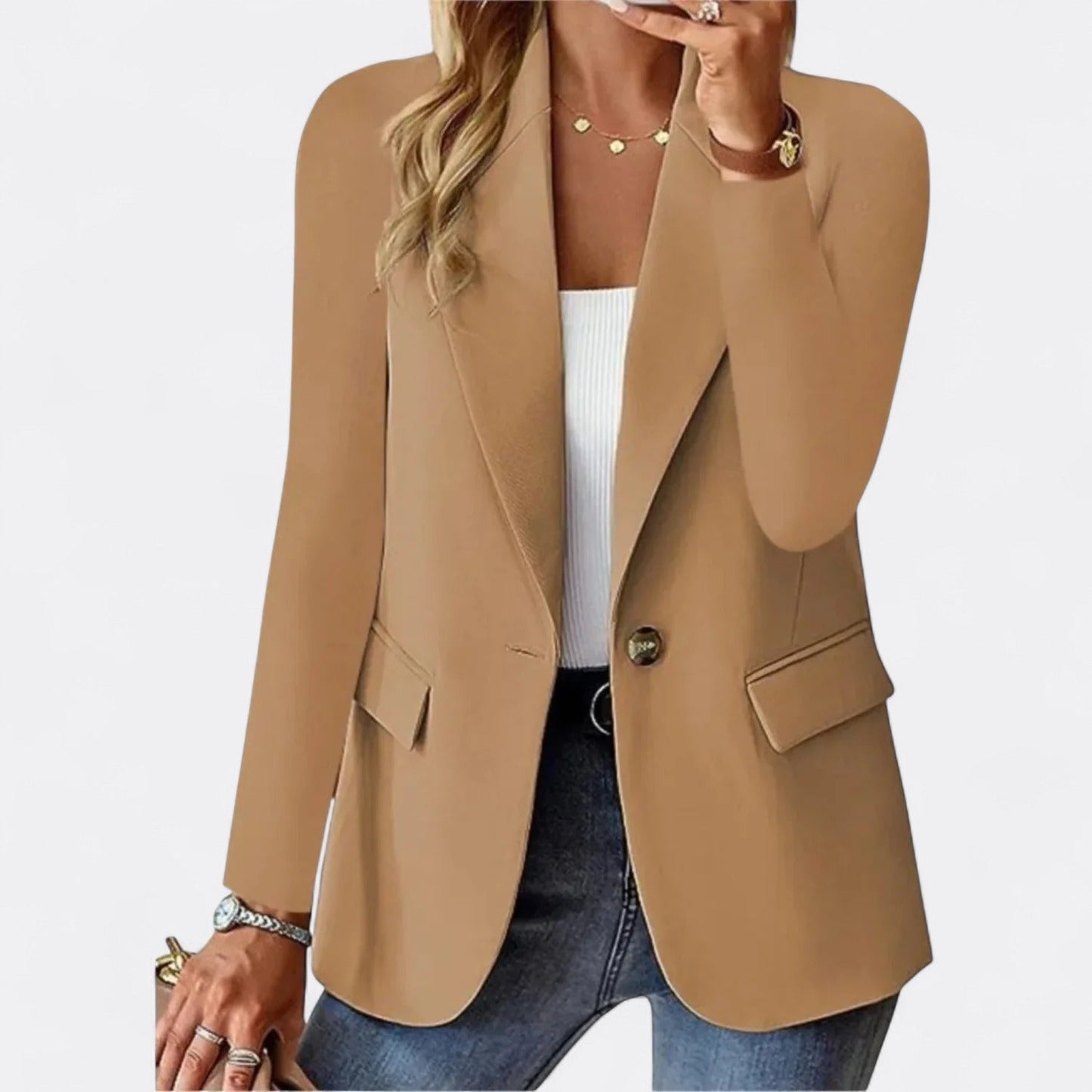 Streetwave Elegant Modern Blazer For Women Perfect For Professional Office Wear