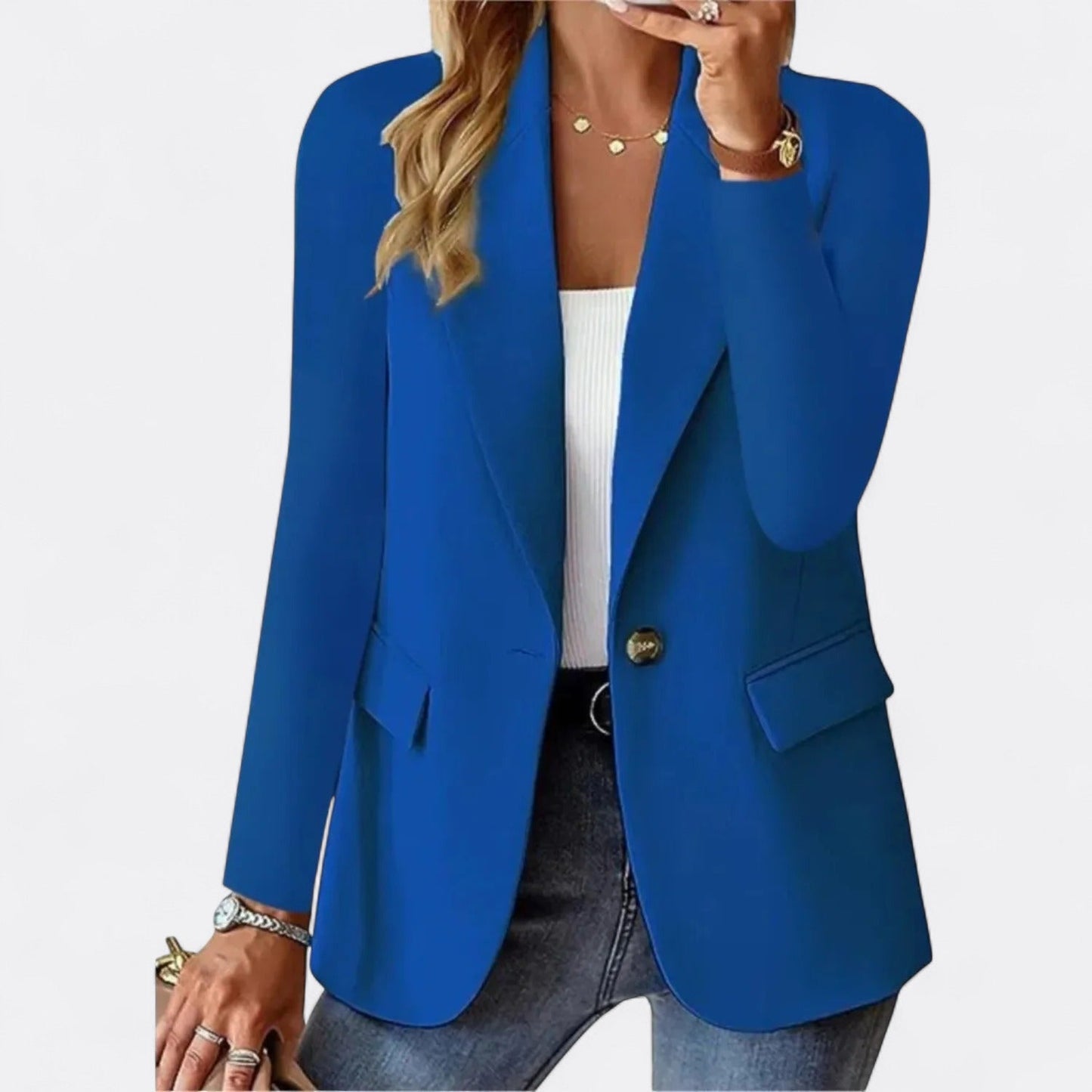 Streetwave Elegant Modern Blazer For Women Perfect For Professional Office Wear