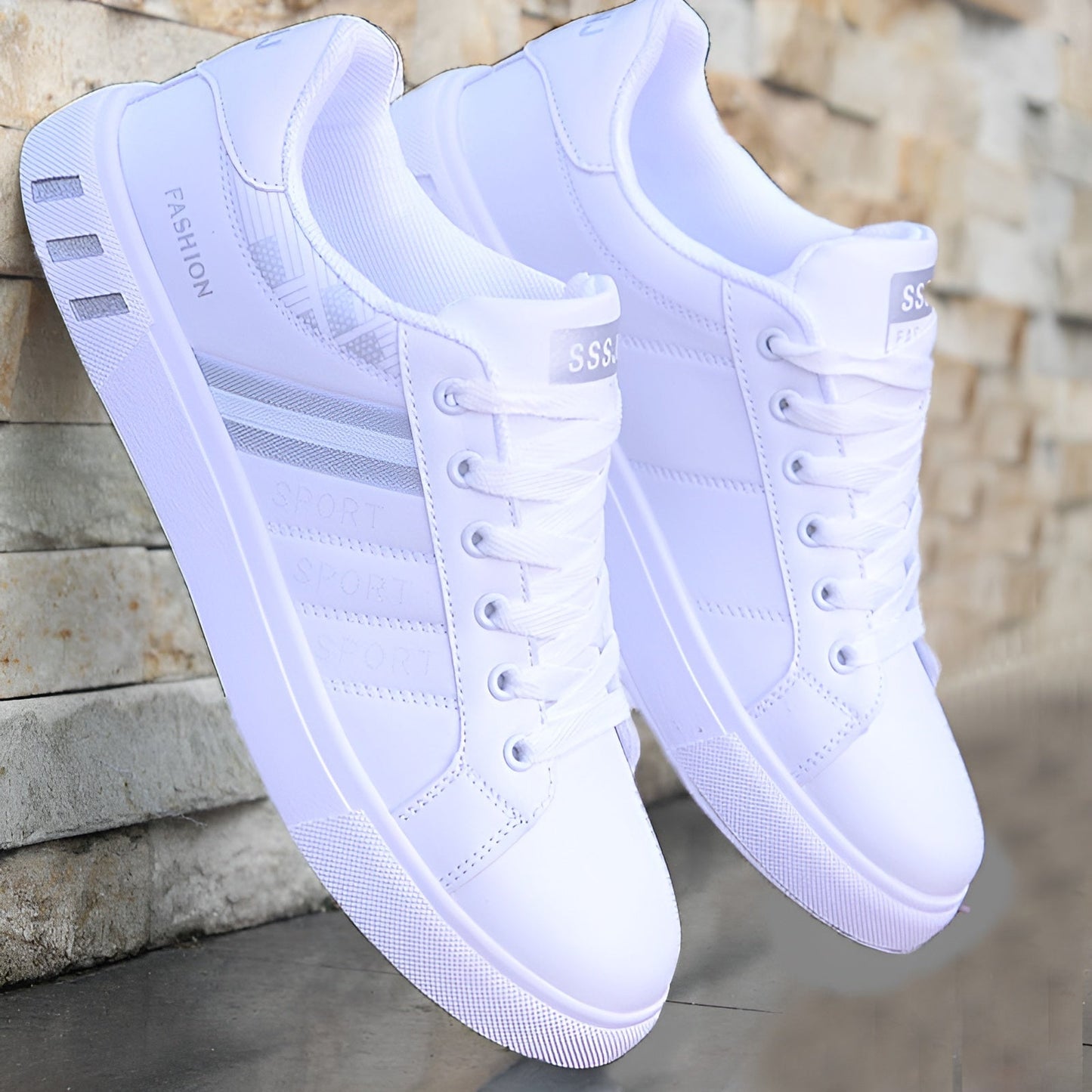 Mens Sneakers Streetwave Comfortable All Day Wear Breathable Upper For Modern Men Stylish Versatile