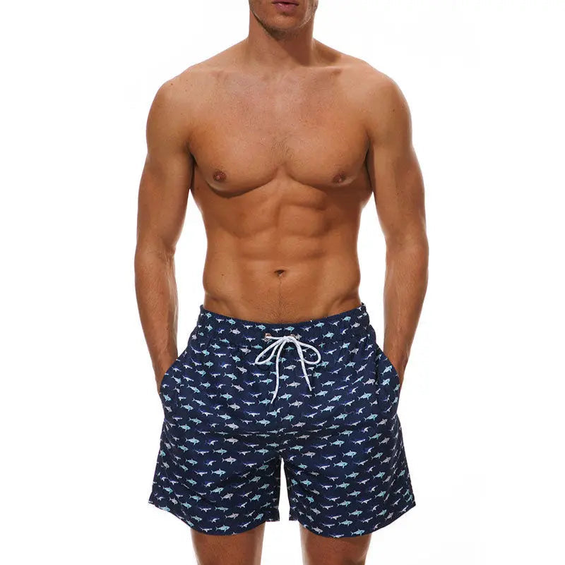 Everett Quick Dry Swimming Shorts For Men By Street-Wave Boardshorts With Fast Drying And Lightweight Flexible Fit