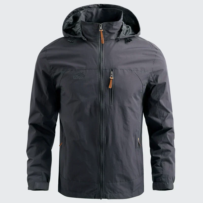 Street Wave Waterproof Mens Jacket Flavio Breathable Rain Shield For Everyday Wear
