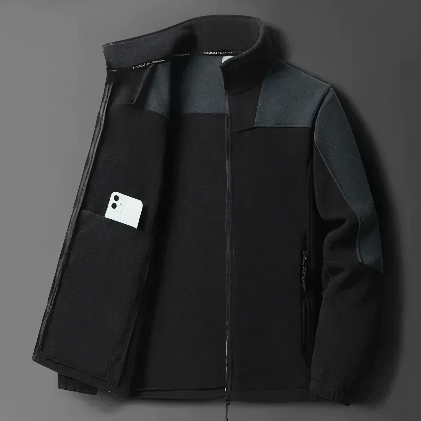 Street-wave Breathable Fleece Jacket For Men Warmth And Comfort Outdoor Essential
