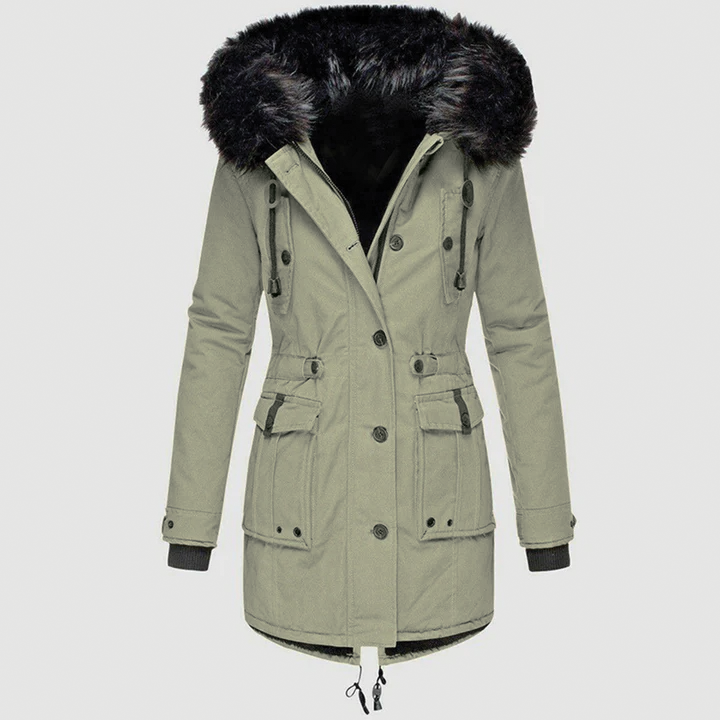 Street-Wave Nicole Hooded Winter Jacket Unisex With Insulated Warmth