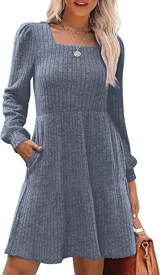 Emma Elegant Mini Dress Street Wave For Women Chic Comfort