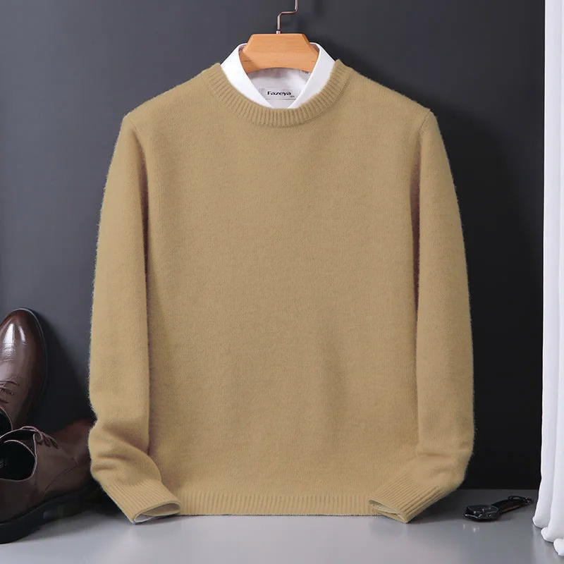 Cashmere Sweater Logan Street Wave Ultra Soft 100 Percent Cashmere Unisex