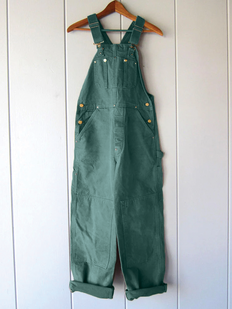 Street Wave Carol Utility Bib Overalls For Women Durable Comfort