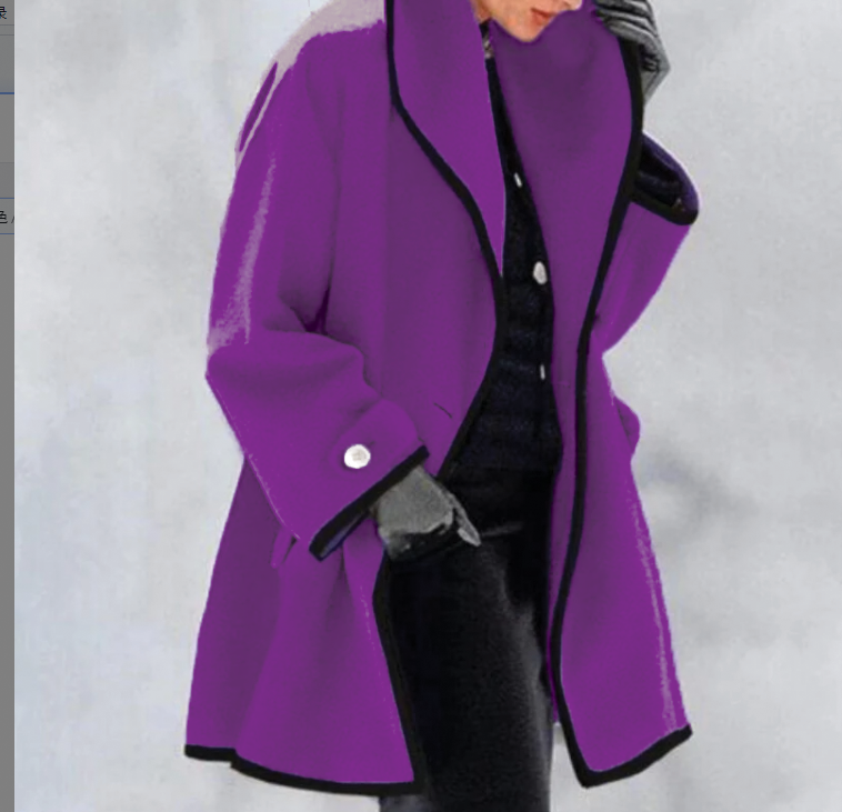 Street-Wave Elizabeth Oversized Coat Unisex Winter Warmth