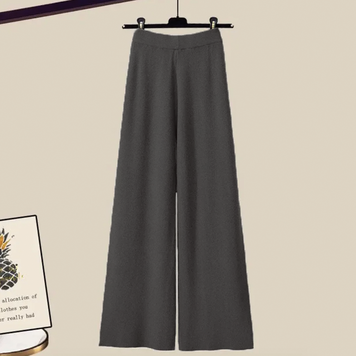 Street-Wave Knit 3 Piece Set Breathable All Season Unisex Versatile
