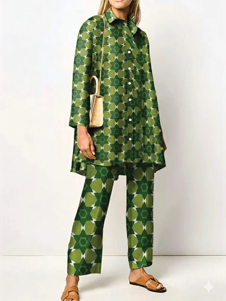 Street-Wave Two Piece Set Unisex Breezy Vintage Comfort