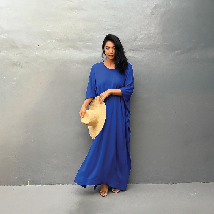 Street-Wave Wendy Kaftan Dress For Women Breezy Resort Style