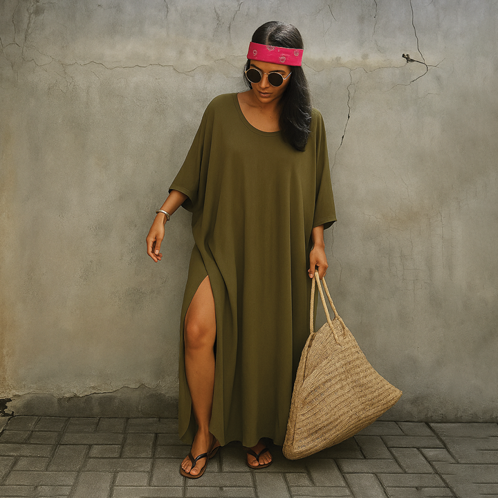 Street-Wave Wendy Kaftan Dress For Women Breezy Resort Style