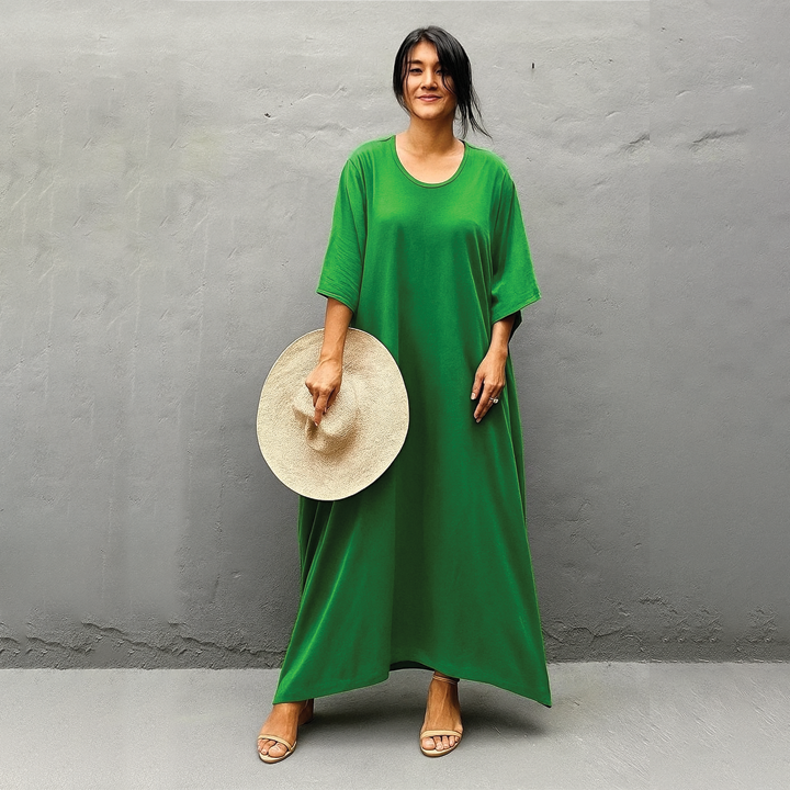 Street-Wave Wendy Kaftan Dress For Women Breezy Resort Style