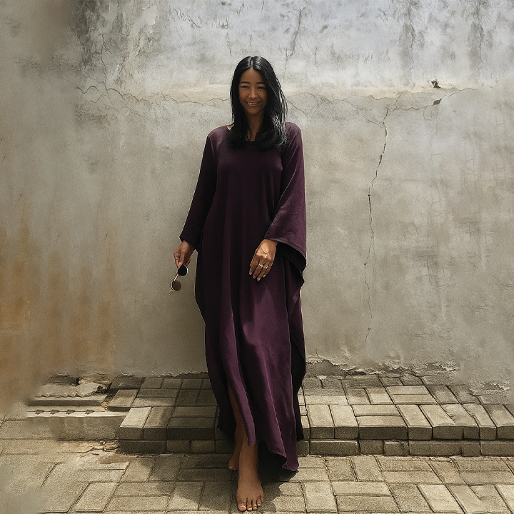 Street-Wave Wendy Kaftan Dress For Women Breezy Resort Style