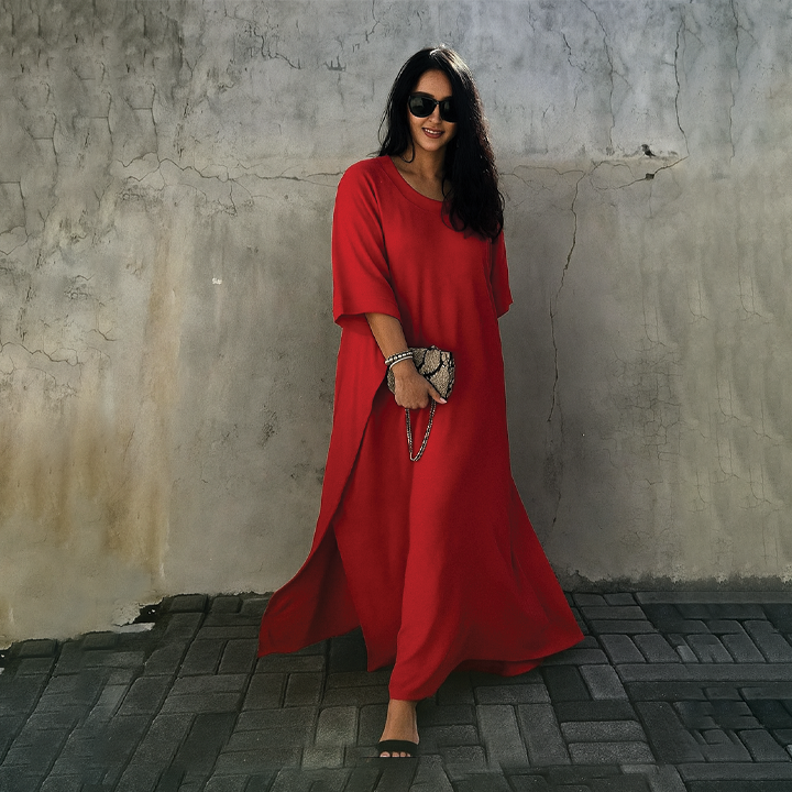 Street-Wave Wendy Kaftan Dress For Women Breezy Resort Style