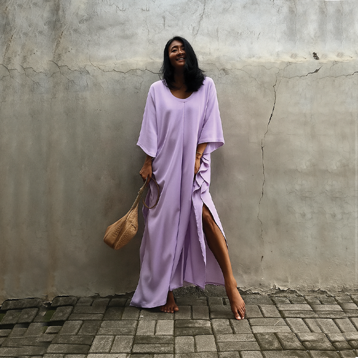 Street-Wave Wendy Kaftan Dress For Women Breezy Resort Style